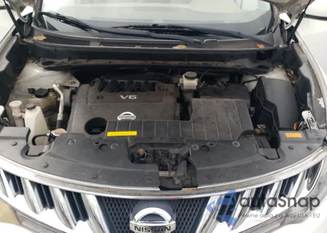 2009 Nissan Murano S z USA, uszkodzony, nr VIN JN8AZ18W29W127419